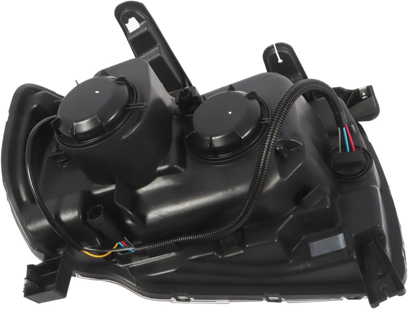 Left Side Front Headlights Assembly Compatible with 2015-2022 Canyon w/Daytime Running Light Bulb Driver Headlamps 84328814