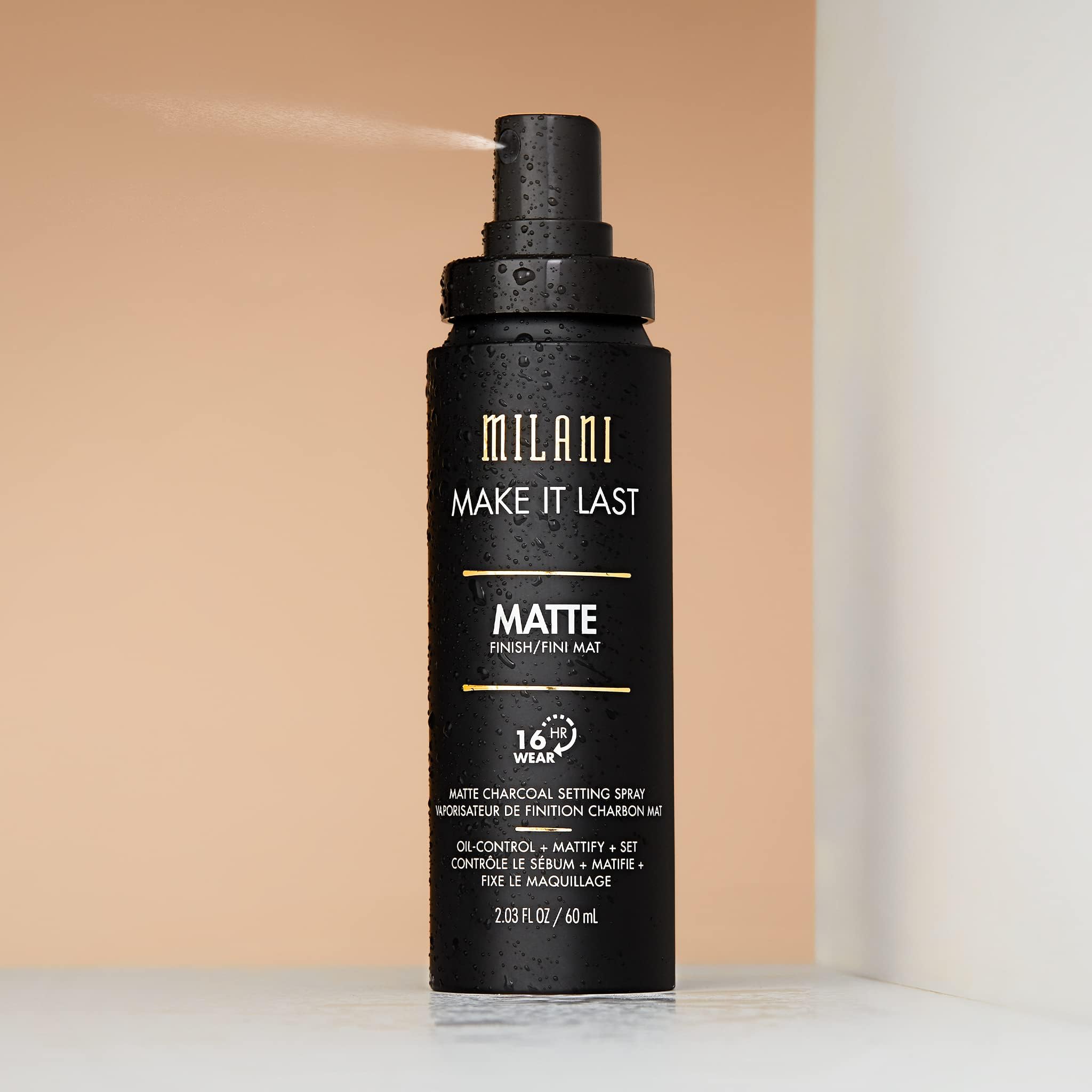 Milani - Make it Last fixation sprays always ensure spectacular makeup.