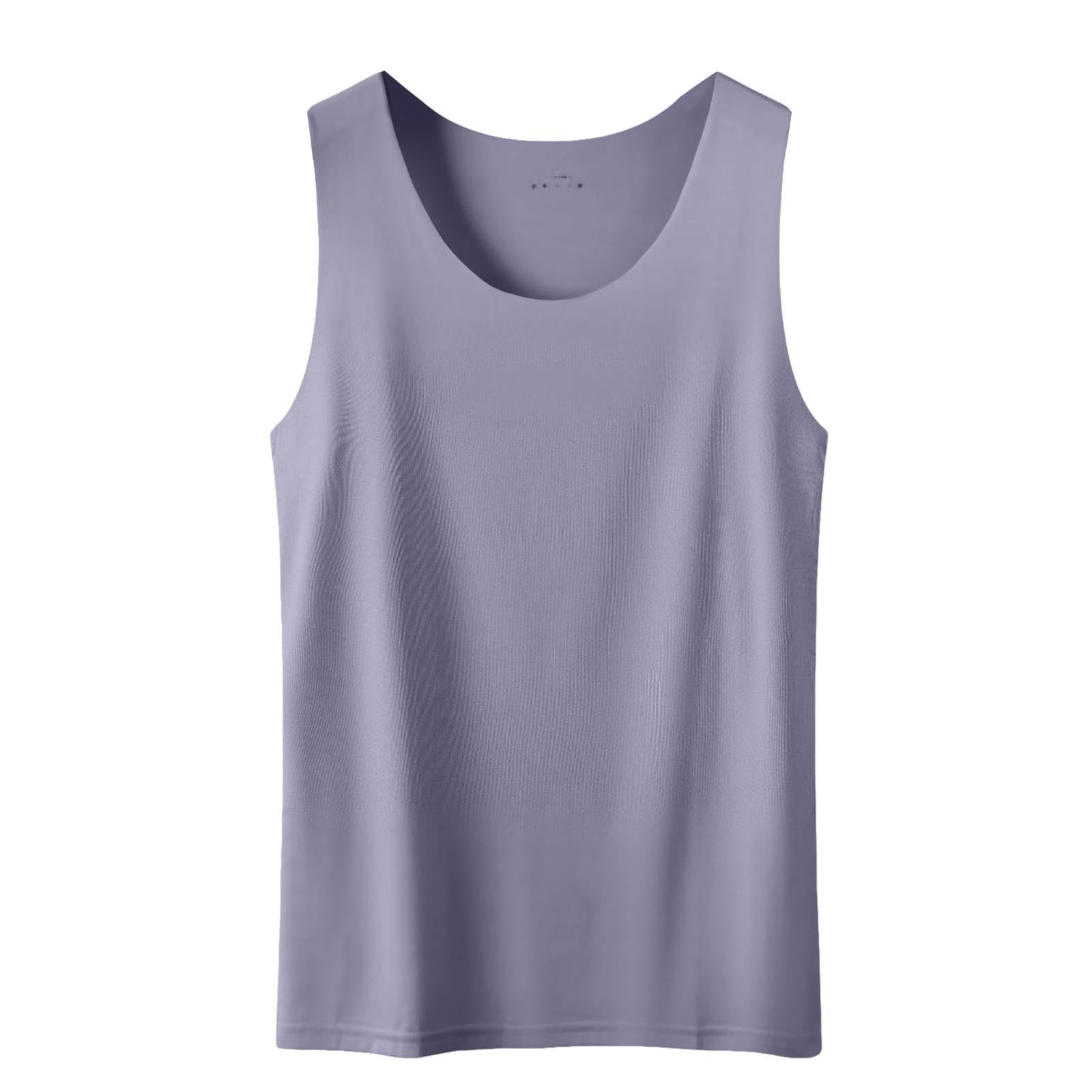 [Babsully] ブラウス レディース 半袖 タンクトップ レディース トップス インナー 春夏秋冬 ノースリーブ シンプル クルーネック キャミソール インナー ブラウス 無地 接触冷感 薄手 肌触り良い ルームウェア スーツインナー 着心地 普段着