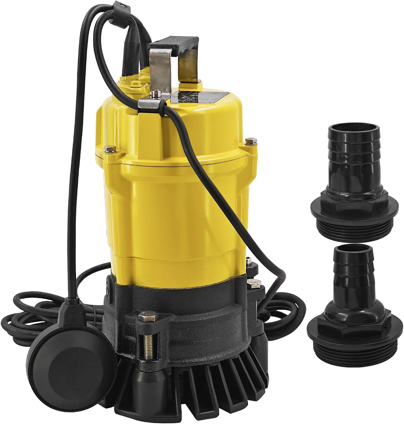 PSTF2 400 5000620435 Submersible Pump with Float Switch 1/2 HP 110V 2'' Dewatering Pump Effluent Pump Replacement for Wacker Neuson for Pool Basement Outdoor Pond Draining