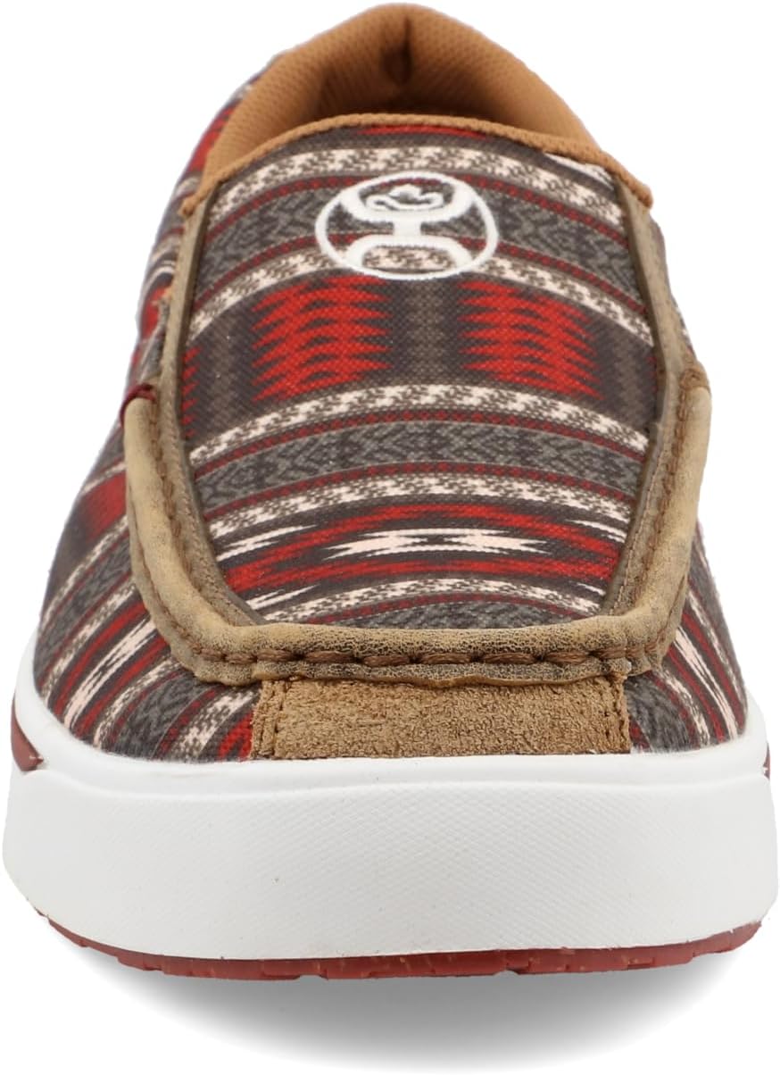 Twisted X Men's Hooey Slip-On Loper, Moc Toe, Nomad Multi, 7 M - Image 5