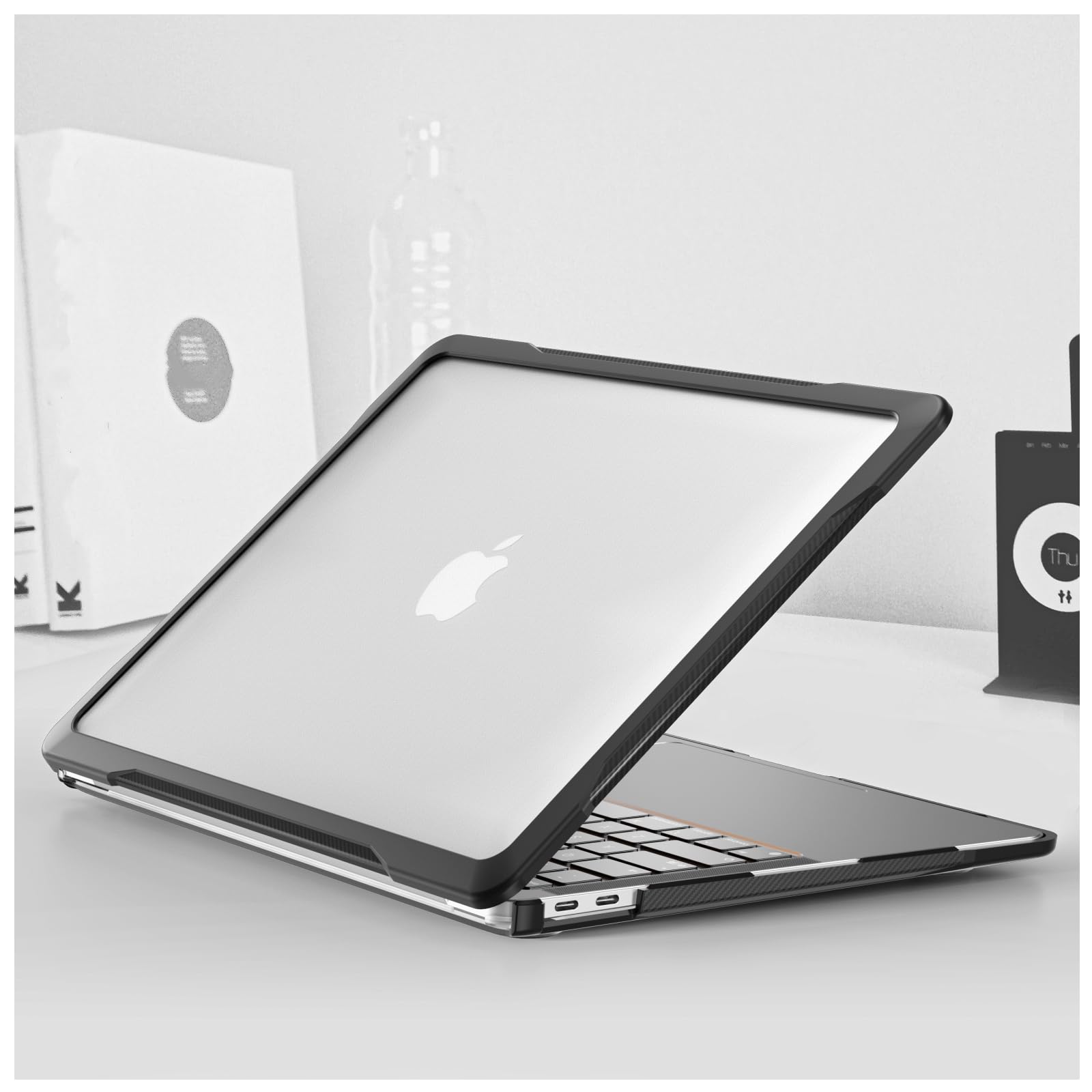 BYCeKe Ultimate Matte Protection Case for MacBook Pro 16 inch M4 M3 M2 M1 2024-2021 A3403 A3186 A2991 A2780 A2485 Pro Max Chip,Soft Anti-Cracking