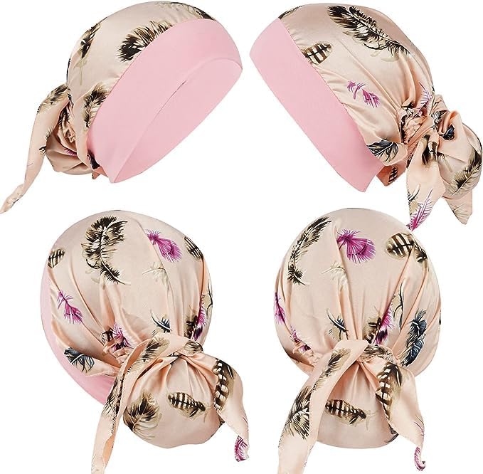 Miniatura 3 de FADACHY Gorros de cáncer para mujeres, turbantes de quimioterapia, bufanda para la cabeza para pacientes con pérdida de cabello, quimioterapia