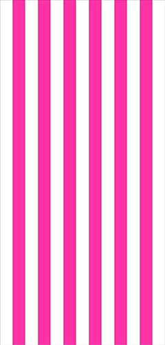 Miniatura 8 de Romantic Angels Toallas de playa a rayas, de gran tamaño, de microfibra, cabaña, toallas de piscina grandes para adultos, toallas de playa suaves y