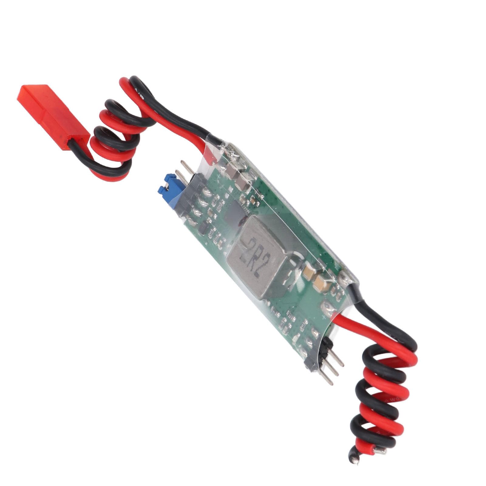 Kikumi Modulo Regolatore di Tensione UBEC 5V 6V 7.4V 8A Uscita 7V-25.5V 2-6S Lipo 6-16 Cell Ni MH Scheda Regolatore di Tensione in Ingresso per Elicottero RC