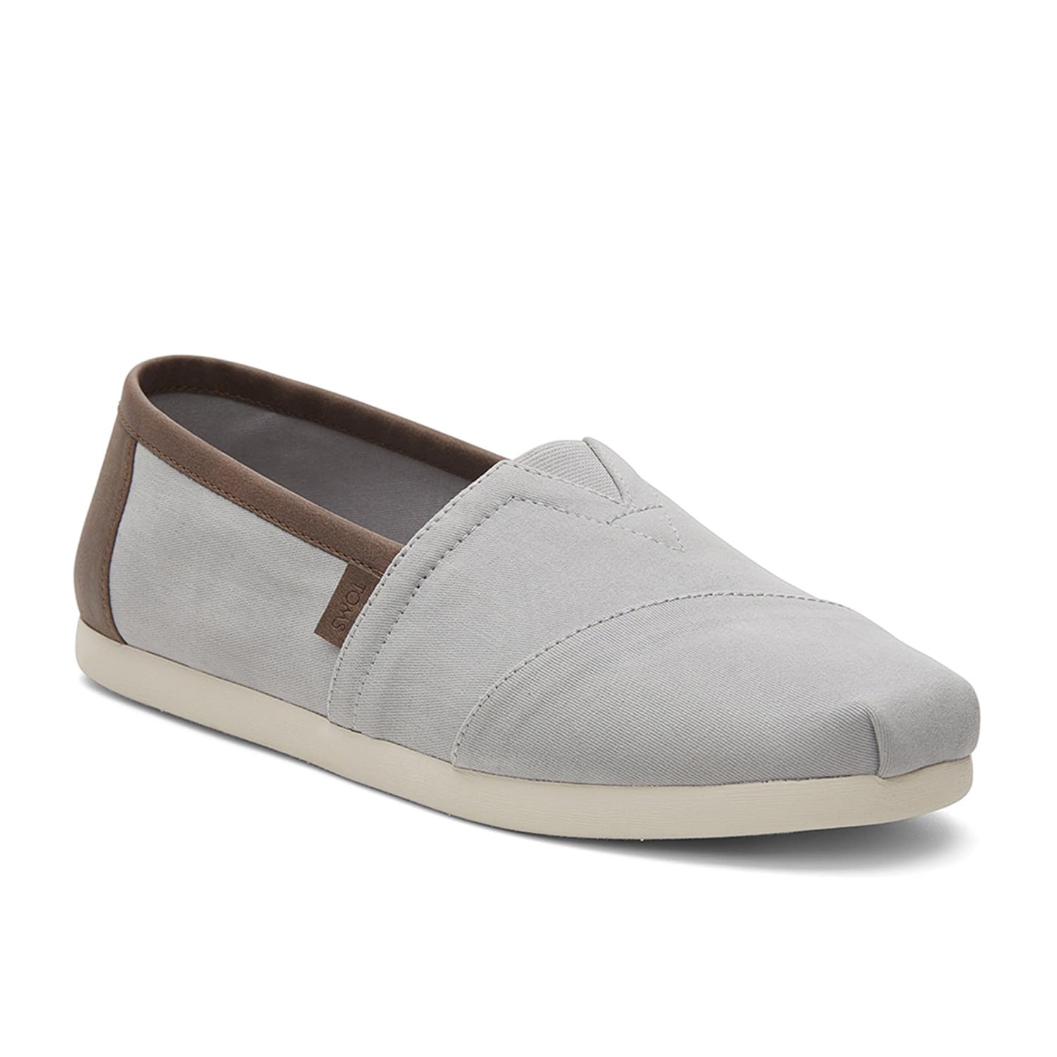 TOMS Espadrilles_Drizzle Grey BasketHomme