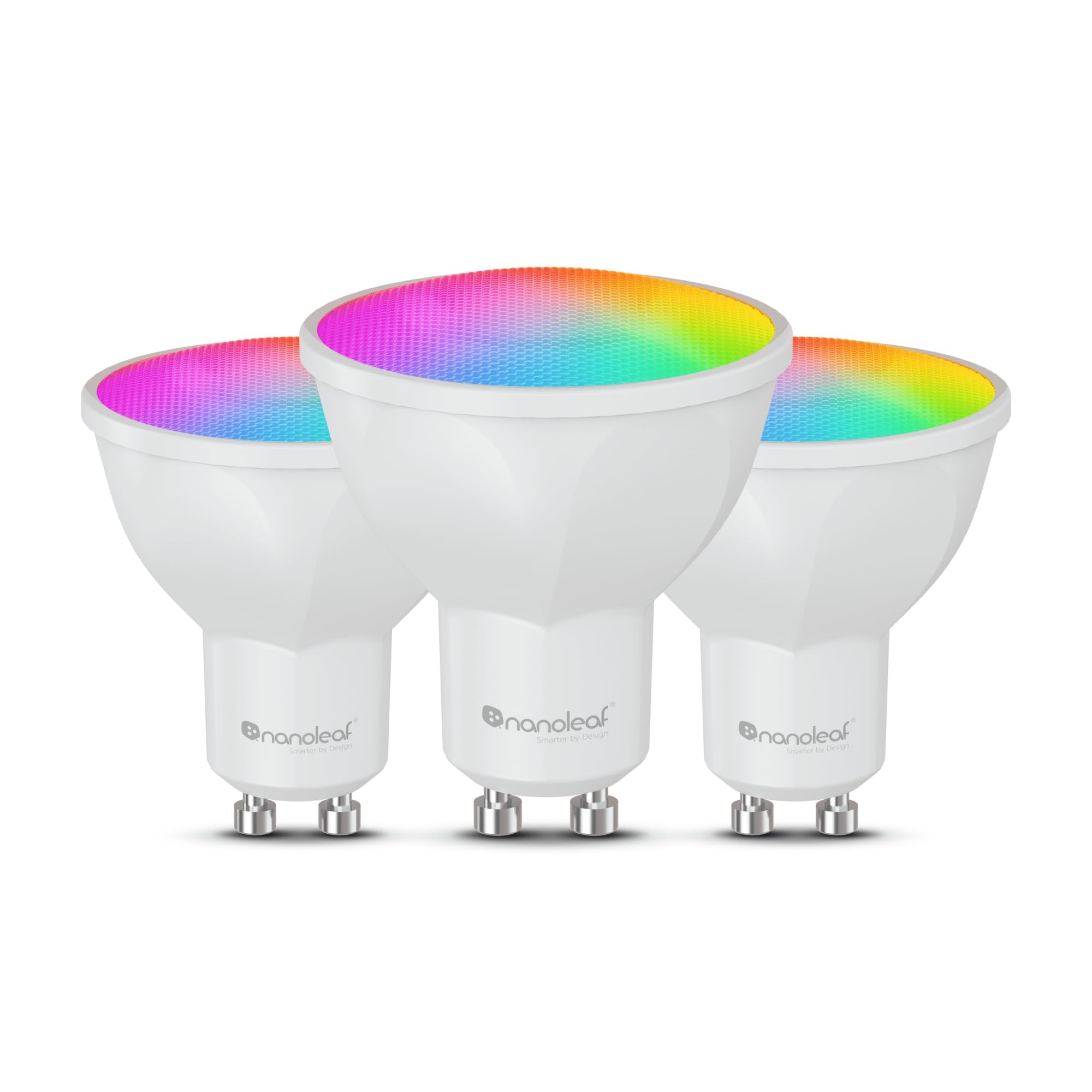 Nanoleaf Essentials | Smart GU10 | 400Lm | White | 2700K-6500K | 220V-240V | 3PK | EU