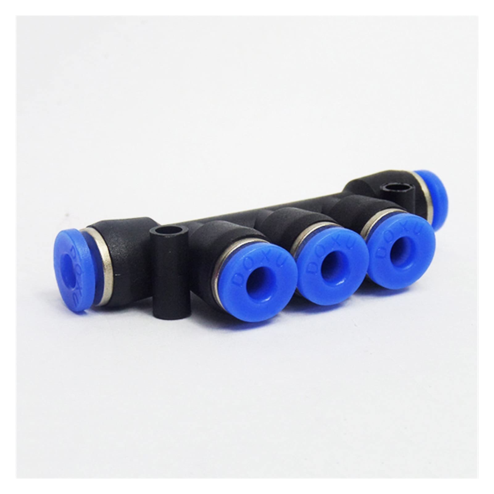 Pneumatic Connector 5Pcs PK Pneumatic Fittings 8mm 5 Way Quick Joint Connector PK8 for Home Tools (Size : PK8)