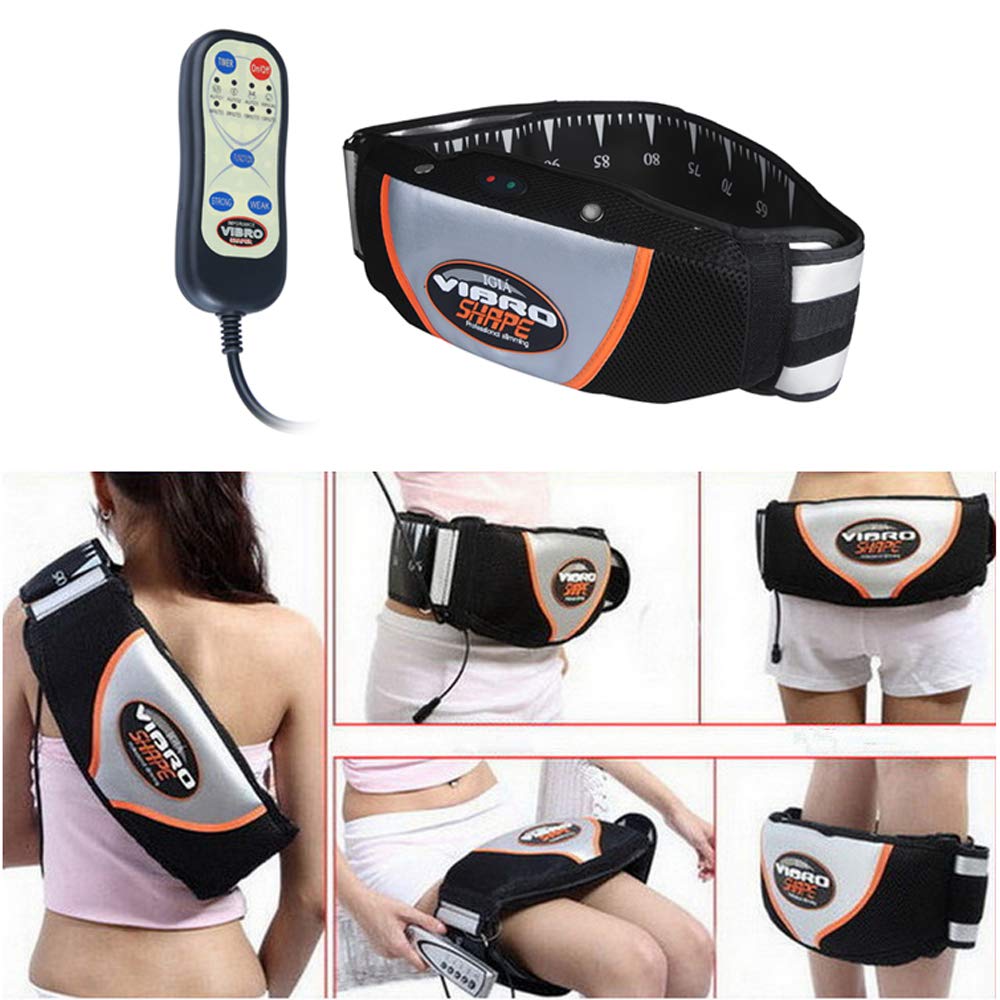vibrating waist trimmer belt