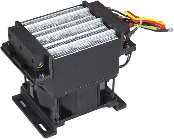 Calefactor Eléctrico PTC con Ventilador 220V 500W Termostático miniatura 5