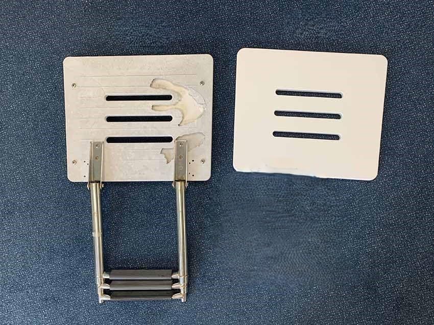 Outboard Swim Platform- Platform Only Swim Platform