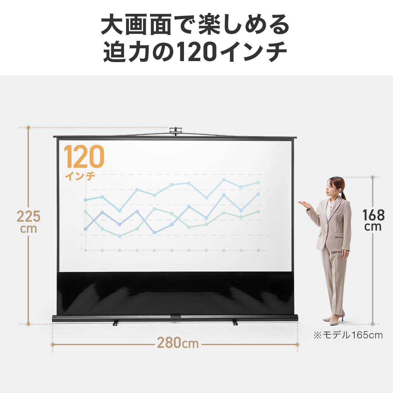 120インチ 4K プロジェクタースクリーン Amazon | スクリーン 120インチ 16:9 プロジェクタースクリーン
