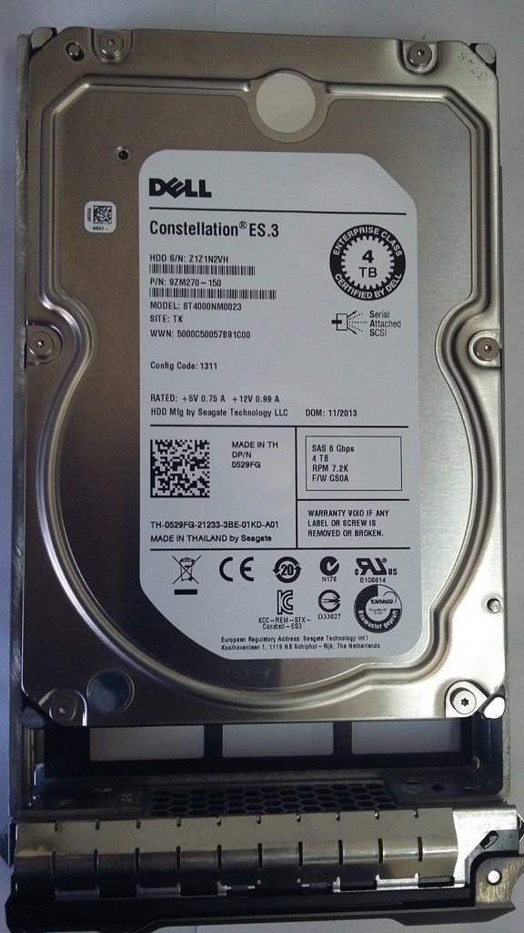 DELL 4TB 3.5 SAS 7.2K disque dur interne haute capacité - 2
