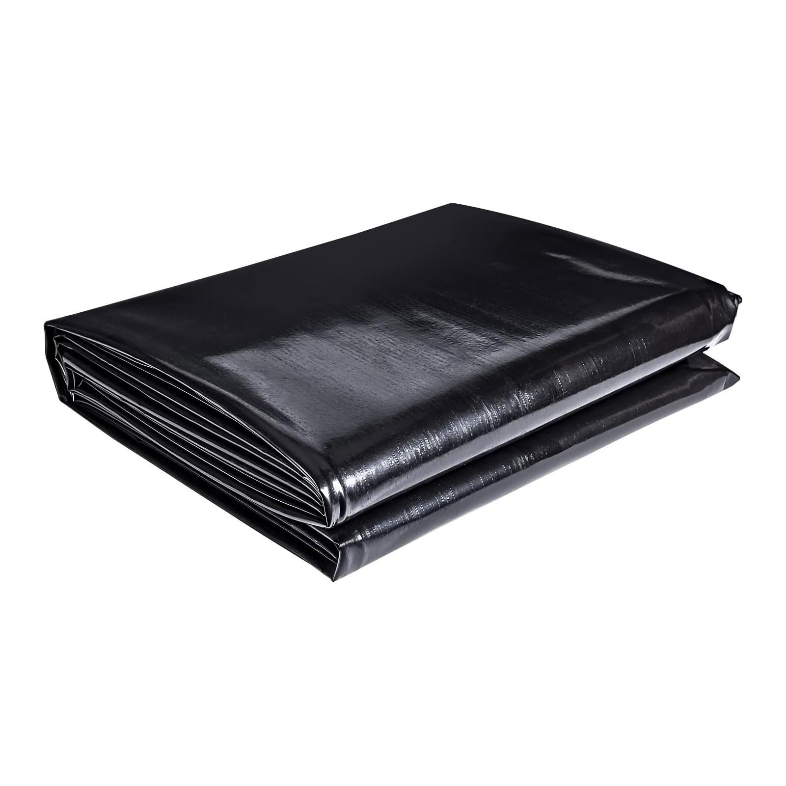 Film d'étanchéité pour grand étang de jardin en PEHD pliable 8x12m pour bassin poisson