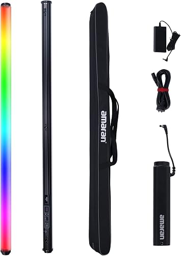 Aputure Amaran T4C 40W RGBWW LED Tube Light,APP/DMX Control,47.2Inch/120cm