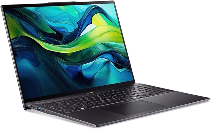 Acer Swift 16 AI Notebook - 16" OLED Touch, Intel Ultra 7, 16GB RAM, 1TB SSD, Win 11 Pro miniatura 4