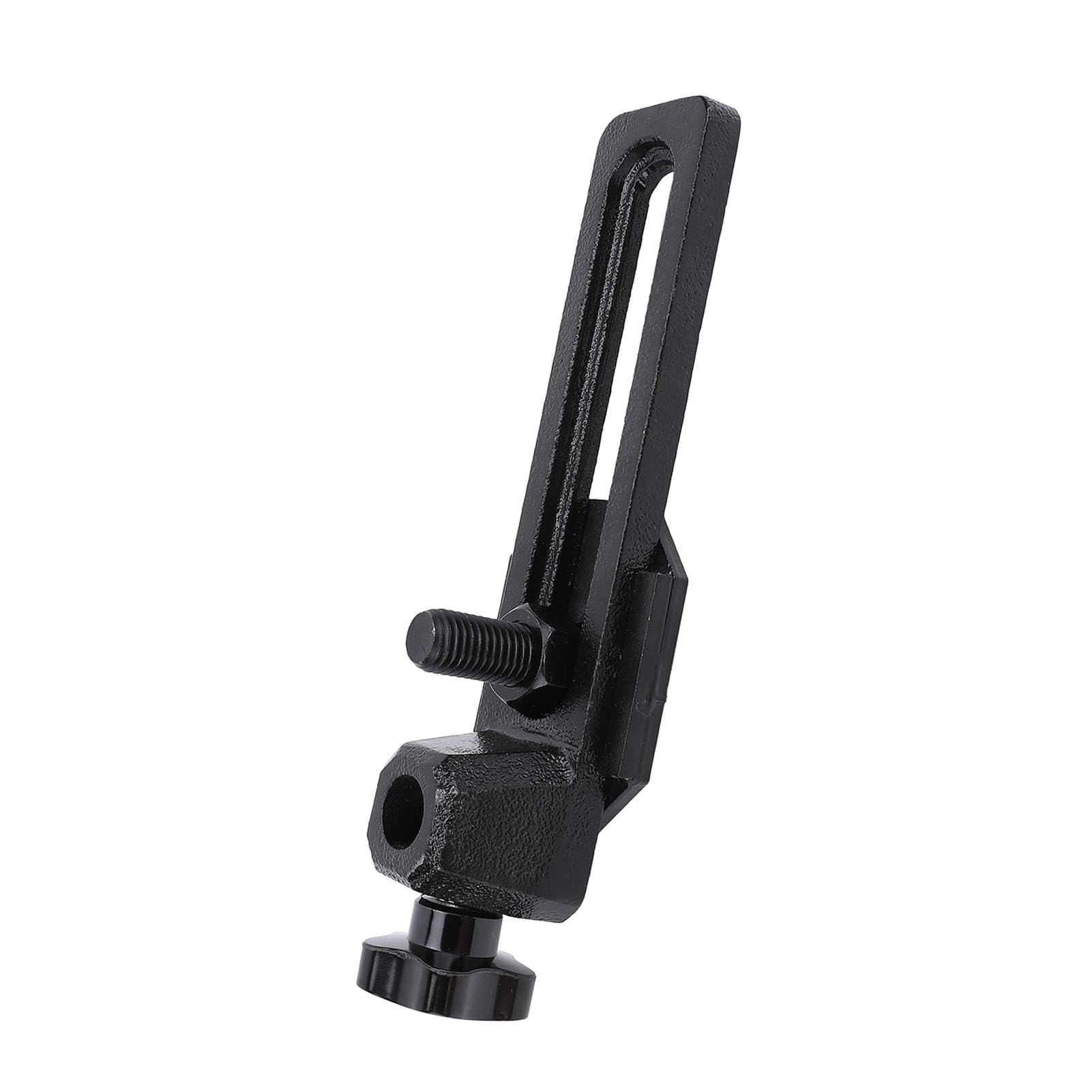 Base de soporte de herramienta de torno de torneado para carpintería, accesorios de piezas de torno de bricolaje de acero fundido para el hogar con orificio redondo de 20mm para