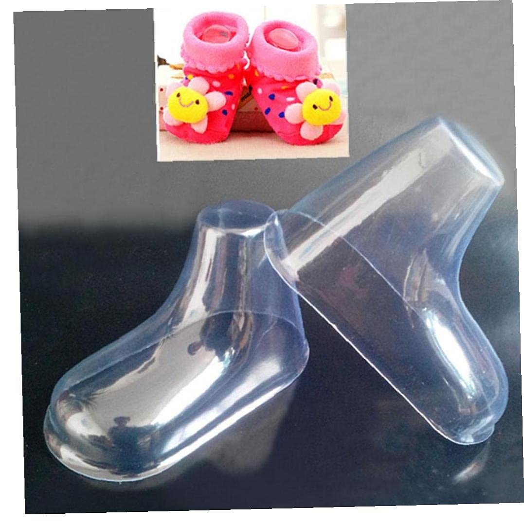 Moule extrusion de bottillons bébé et support chaussettes transparent