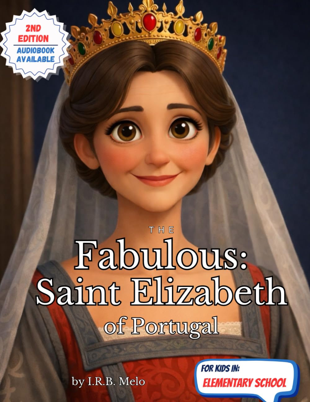 The Fabulous: Saint Elizabeth of Portugal (Fabulous: Life of our Saints.)      Paperback – March 7, 2026