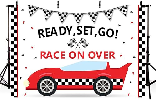 Miniatura 9 de MEHOFOND - Decoración para fiestas de cumpleaños para coche, color negro y rojo