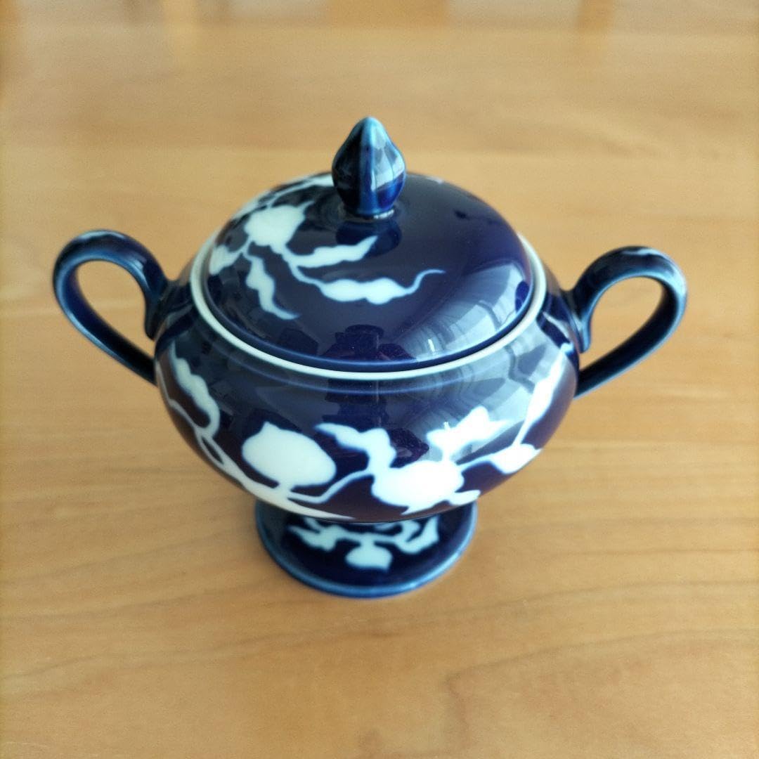 深川製磁 草花折枝白抜紋 26㎝ミート皿 6枚セット 草花