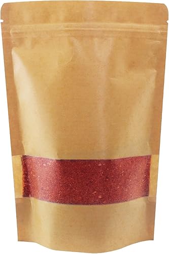 Miniatura 9 de Belinlen 300 bolsas de papel kraft de 3.94 x 5.87 pulgadas, bolsas de almacenamiento de alimentos con ventana mate, bolsas de papel kraft multiusos