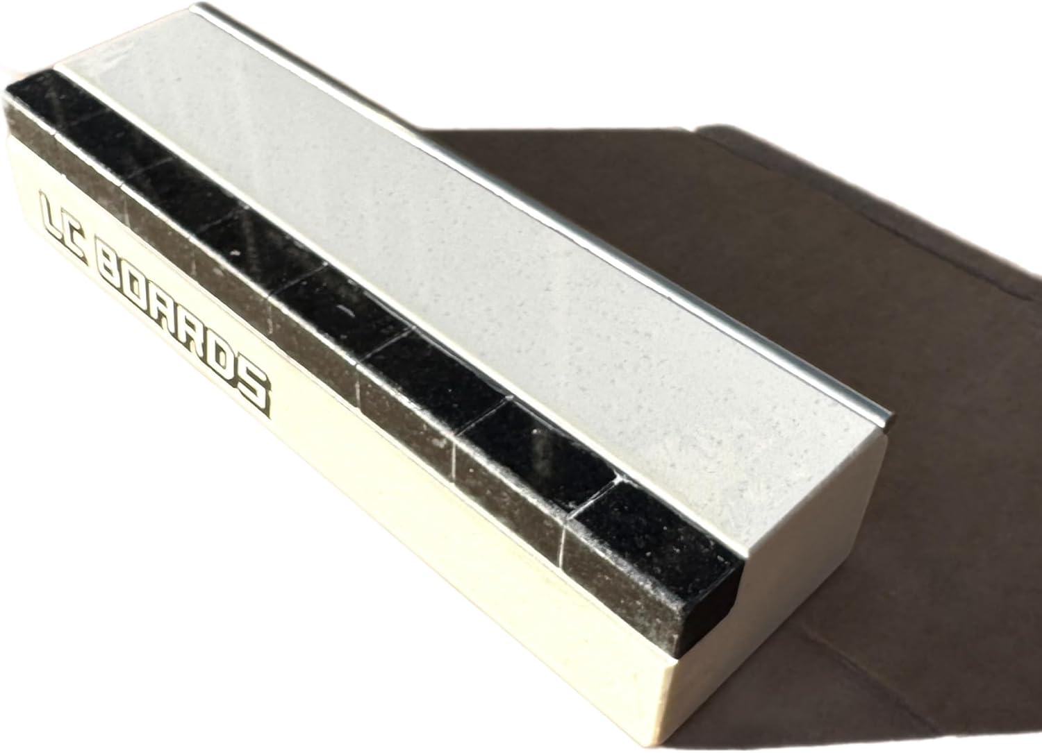LC Boards Fingerboard Marble Brick Ledge RAMP