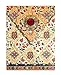 Bejeweled Florentine Ornate Magnetic Closure Mini Notepad
