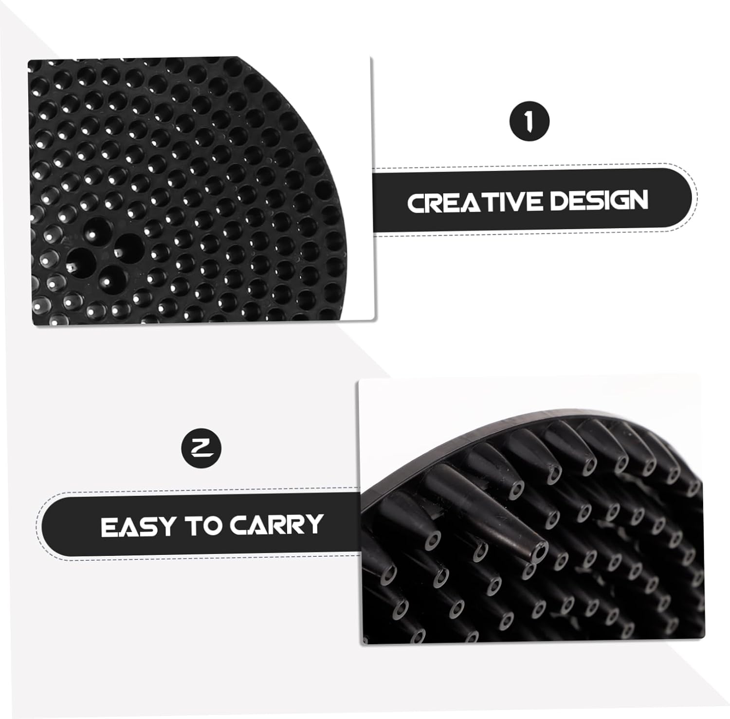 1 Pair Car Wash Bucket Filter Screen, PP Dirt Guard Insert for Cars