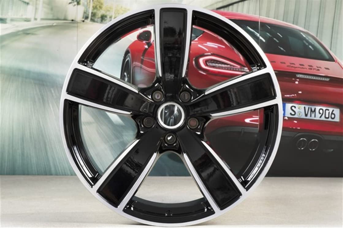 ♻. Porsche Cayenne E3/9Y0 Sport Classic felge/koło 10J 22 ET48 czarne