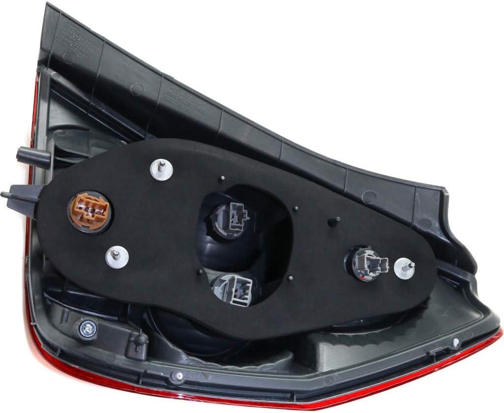 For: Honda Fit 2007 2008 Tail Light Assembly DOT Certified Driver Side For HO2800169