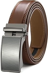 DOOPAI Men's Braided Stretch Belt Elastic Belt Fabric Belt