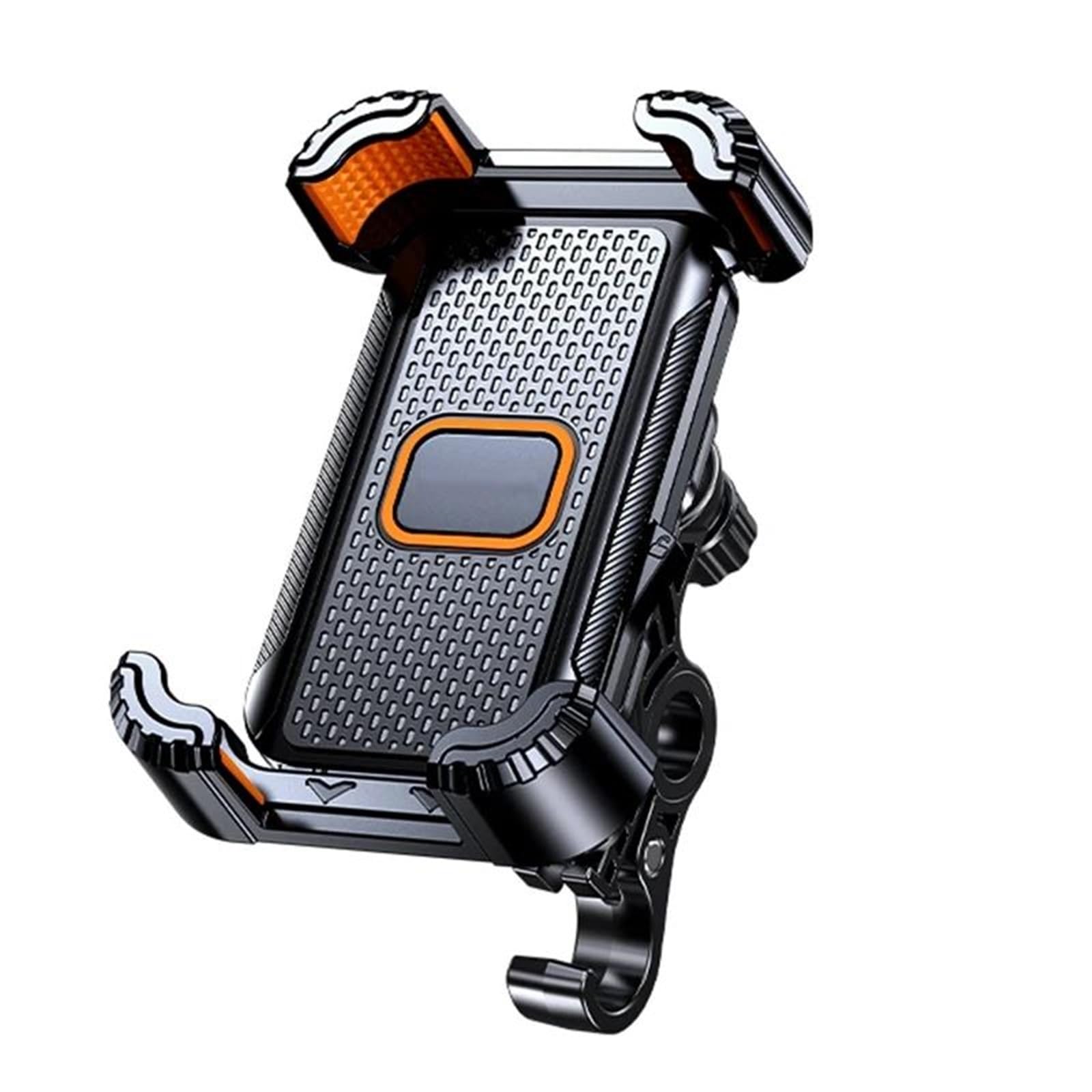 Supporto Per Telefono Per Bici Stabile Regolabile 360° Rotante Manubrio Funzionamento A Una Mano Clip GPS Per Moto