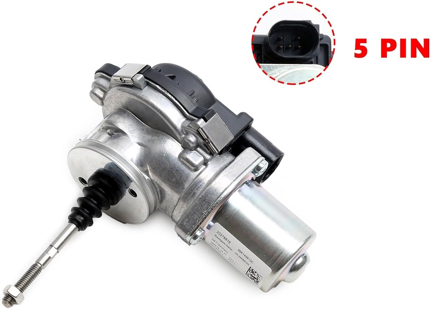 香土園 織部 宝尽くし蓋付蒸茶碗 9客 箱付/加藤春鼎