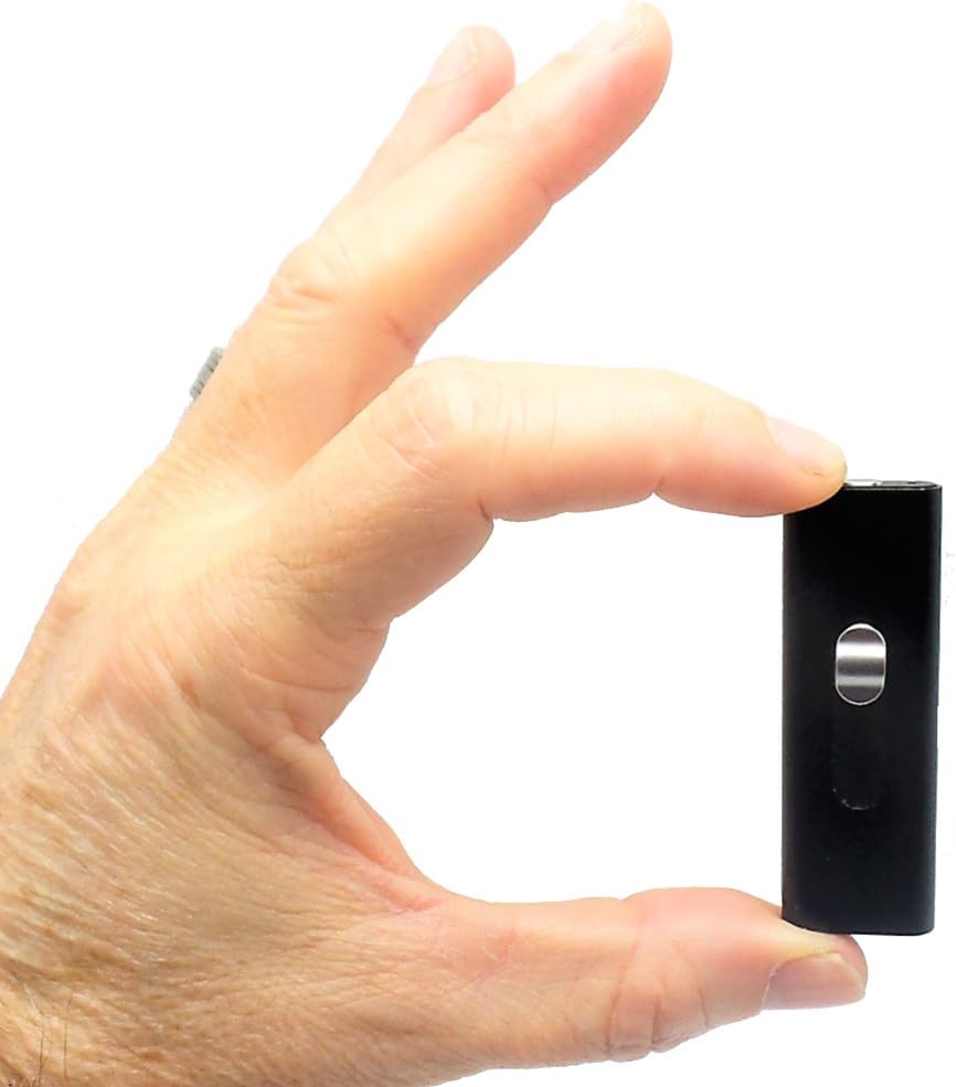 Small Mini Voice Activated Audio Recorder | 188 Hour Storage Capacity (16GB) | 15 Hour Battery | Date & Time Stamp | Easy to Use | Crystal Clear Digital Recording | I16 Droid C Recording Device