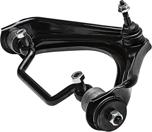 Miniatura 1166 de Detroit Axle - Kit de brazos de control de extremo delantero RWD para Dodge Ram 03-06 2500 3500, 2 brazos de control superior con rótula 2 varillas