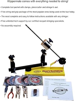 Klippermate Tennis Racquet / Racket Stringer