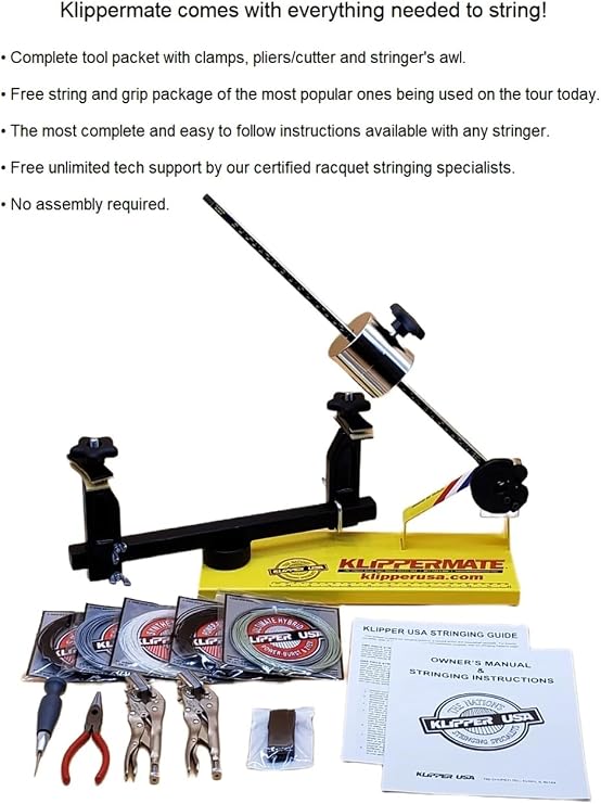 Klippermate Tennis Racquet / Racket Stringer