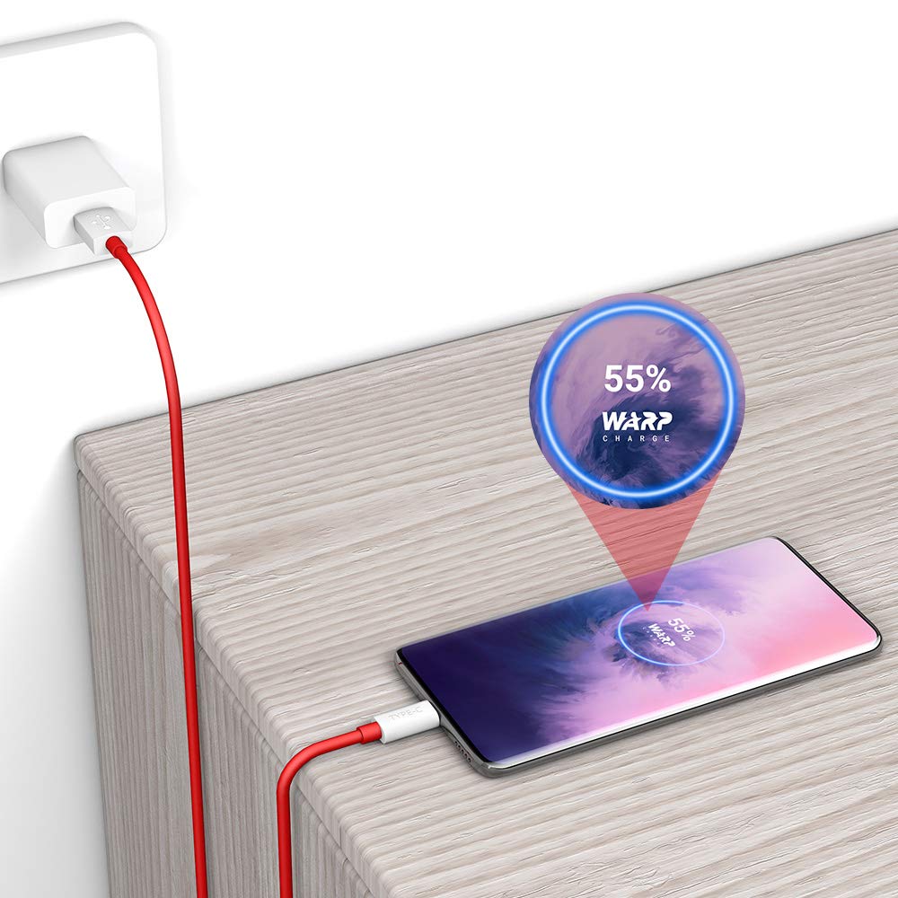 Jelanry 2 cavi USB tipo C da 9 m per cavo di ricarica OnePlus per Supervoc Warp 80 W 65 W, cavo di ricarica rapida per sincronizzazione dati rapida per OnePlus 13 12 Open 11 10 8 Pro 7 6 5T 3T 3