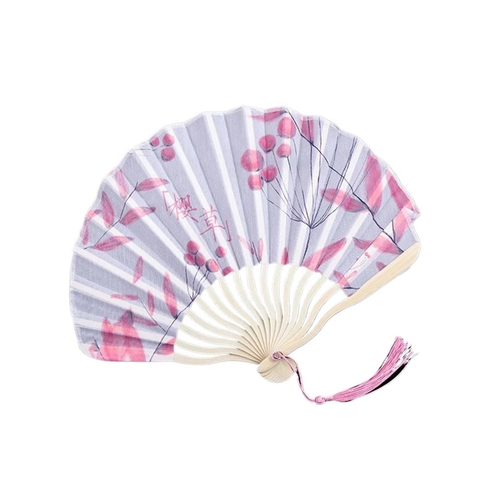 Dcuipg Color4 Hand Fold Fan For Party