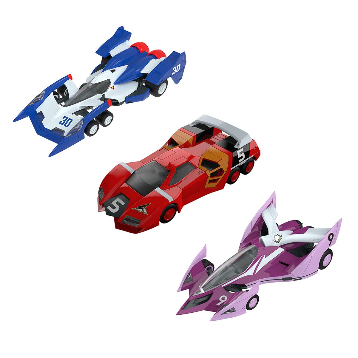 Megahouse Future GPX Cyber Formula Vol.2 kit d'action variable MH83020 - 8