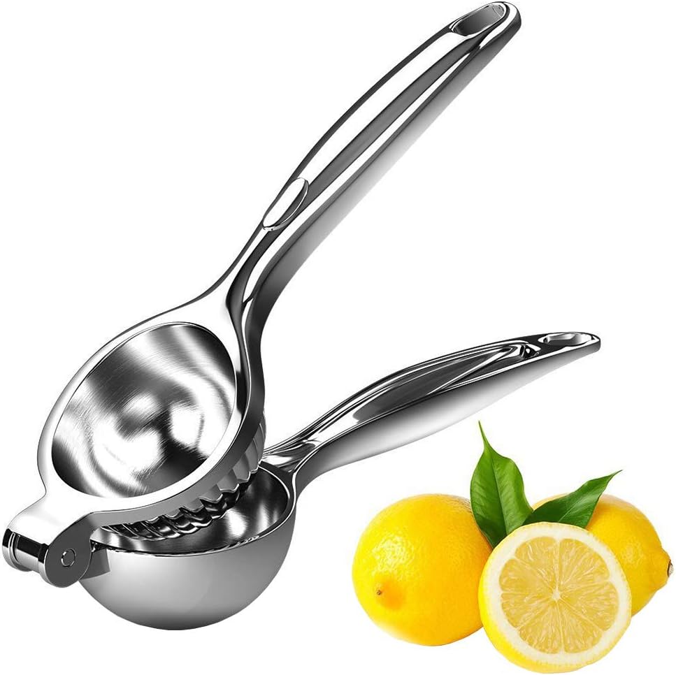 Lemon Lime Squeezer Stainless Steel Manual Citrus Juicer Press