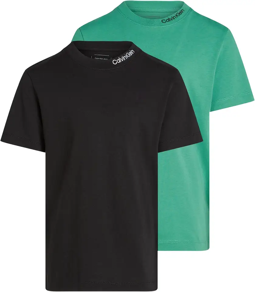 Calvin Klein Embro T Shirts Bahama