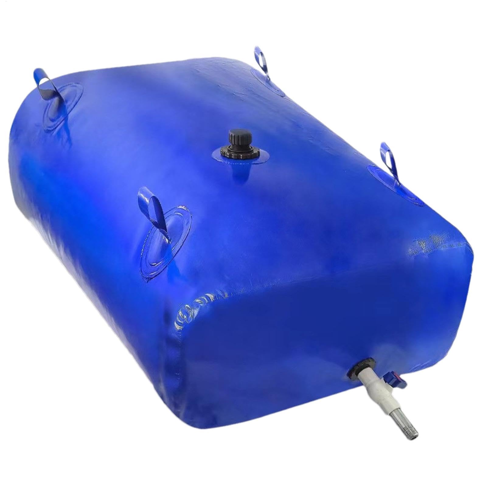 Depósito de agua de gran capacidad, resistente, 100 L, asa portátil