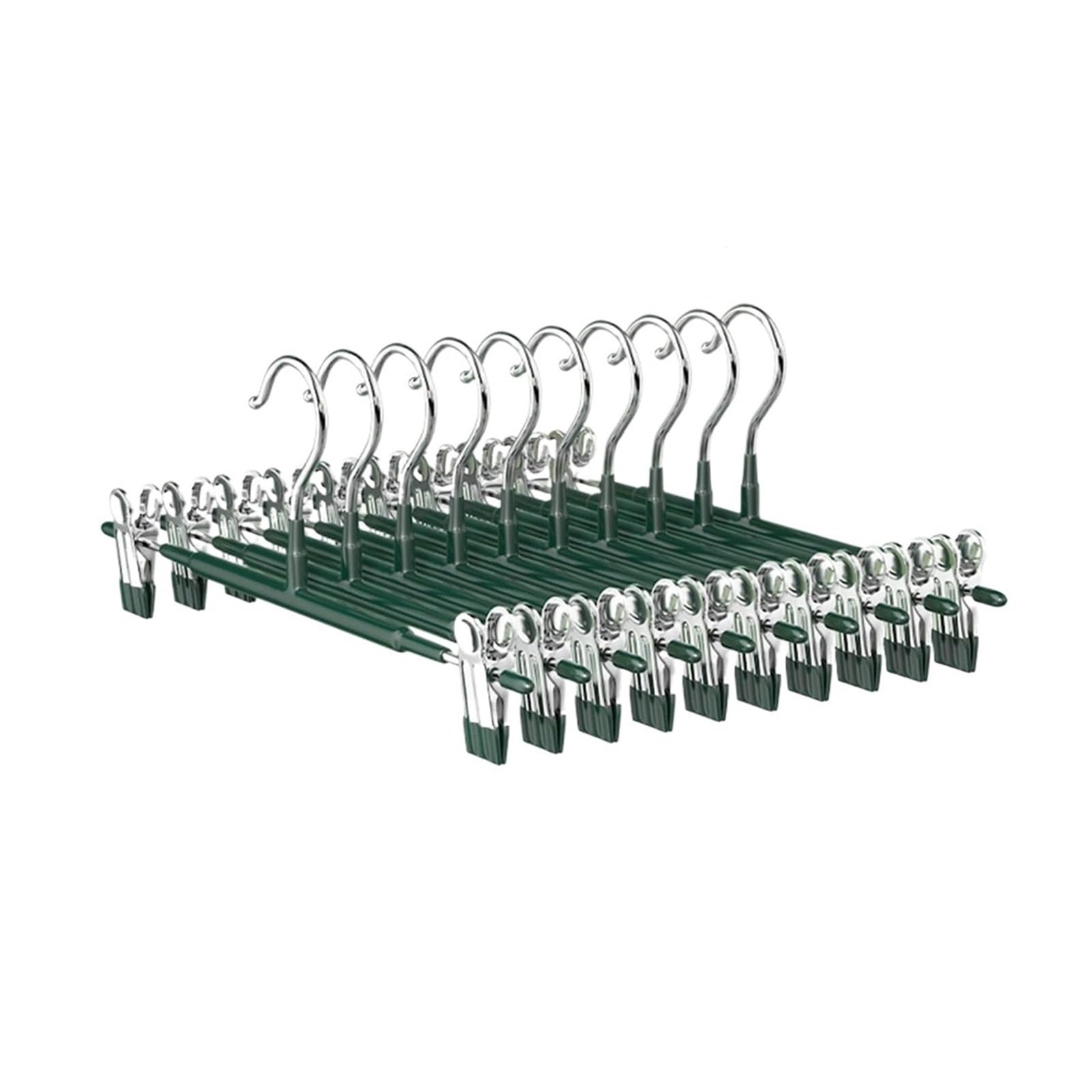 Wardrobe Home Clothes Drying Rack Skirt Clip Pants Hanging Underwear