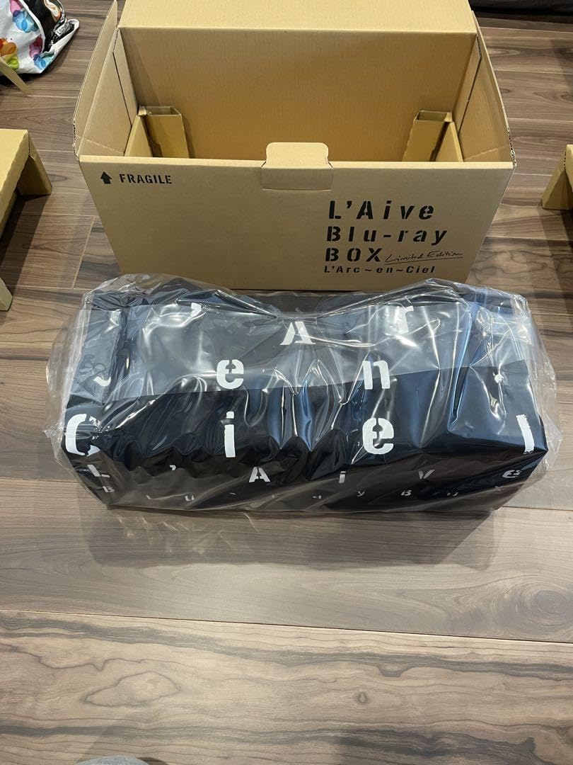 ミュージック L'Aive Blu-ray BOX-Limited Edition- Amazon.co.jp: L