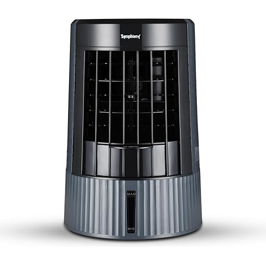 Symphony Duet Mini Portable Tabletop Air Cooler for Home and