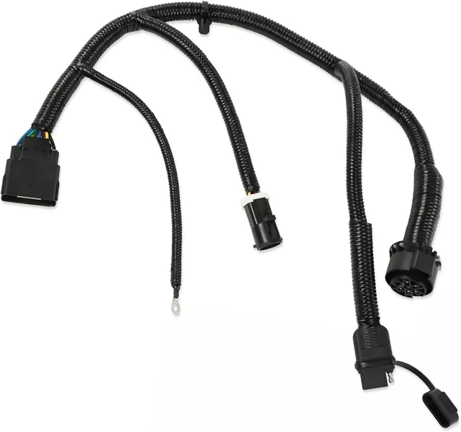 5L3Z-13A576-BA Tow Hitch Wiring OE Replacement # 5L3Z13A576AB Wiring Assembly Craft Tool for Ford F150 Mark LT 2005-2008