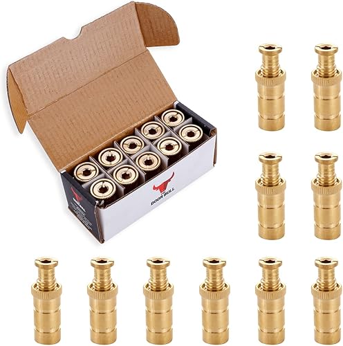 Miniatura 9 de Anclajes de cubierta de piscina para hormigón y adoquines, tamaño universal para agujeros de 34 pulgadas, mejor para instalación de cubierta de