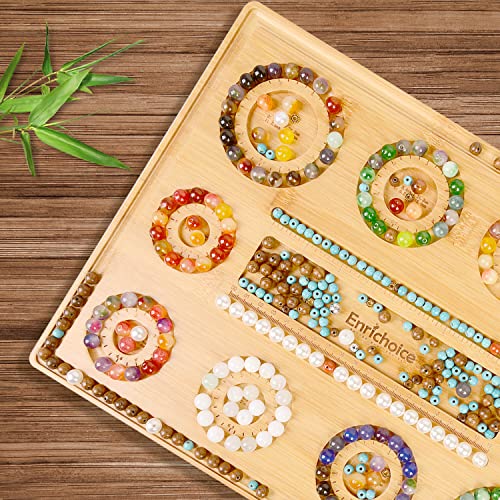Enrichoice Bamboo Combo Beading Board For Bracelet Bead Design Board Jewelry Design Beading Mat #TOP2